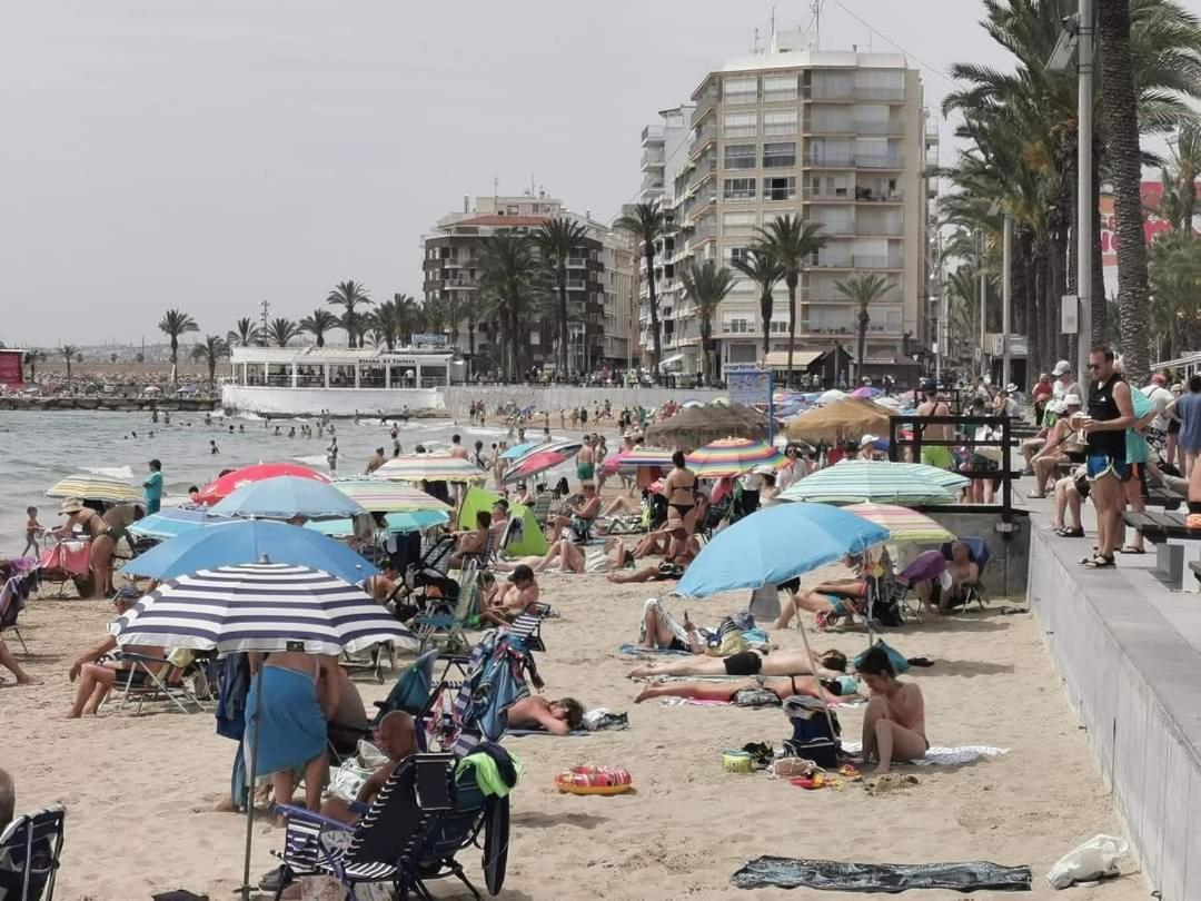 Terezia Apartamento Torrevieja Eksteriør billede